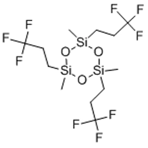 LS-651 1,3,5-Tris [ (3,3,3-Trifluoropropyl) เมทิล]/D3F